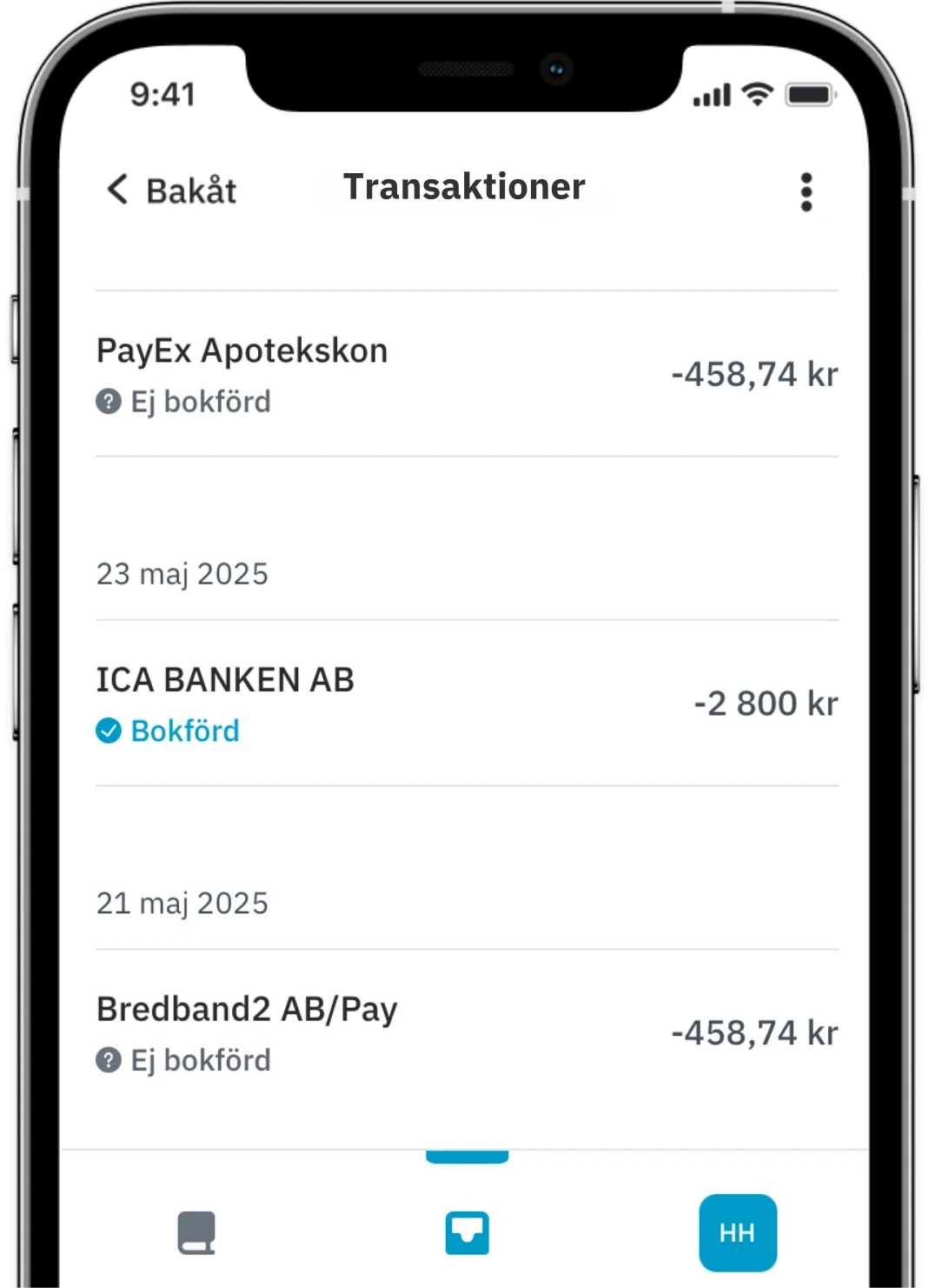 Daglig support